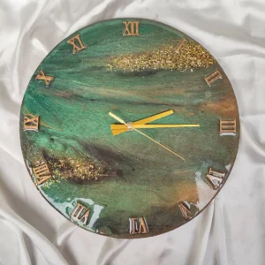 resin wall clock
