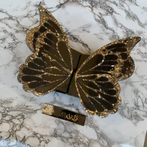 butterfly quran holder | rehal